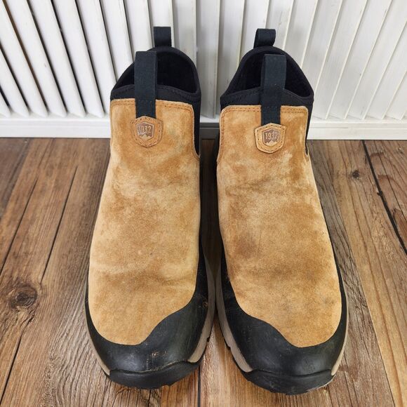 Danner Arctic 600 5" 200g Chelsea Boots Mens Sz 9 Brown Suede Waterproof Vibram - Picture 8 of 9